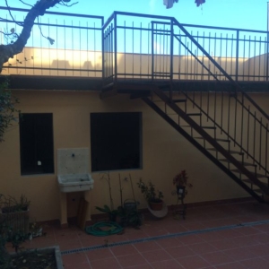 Risanamento di annesso esterno - Prato