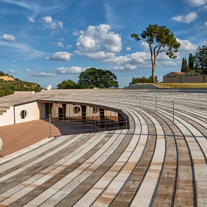 Impermeabilizzazione lastrico Cantina Dei - Montepulciano